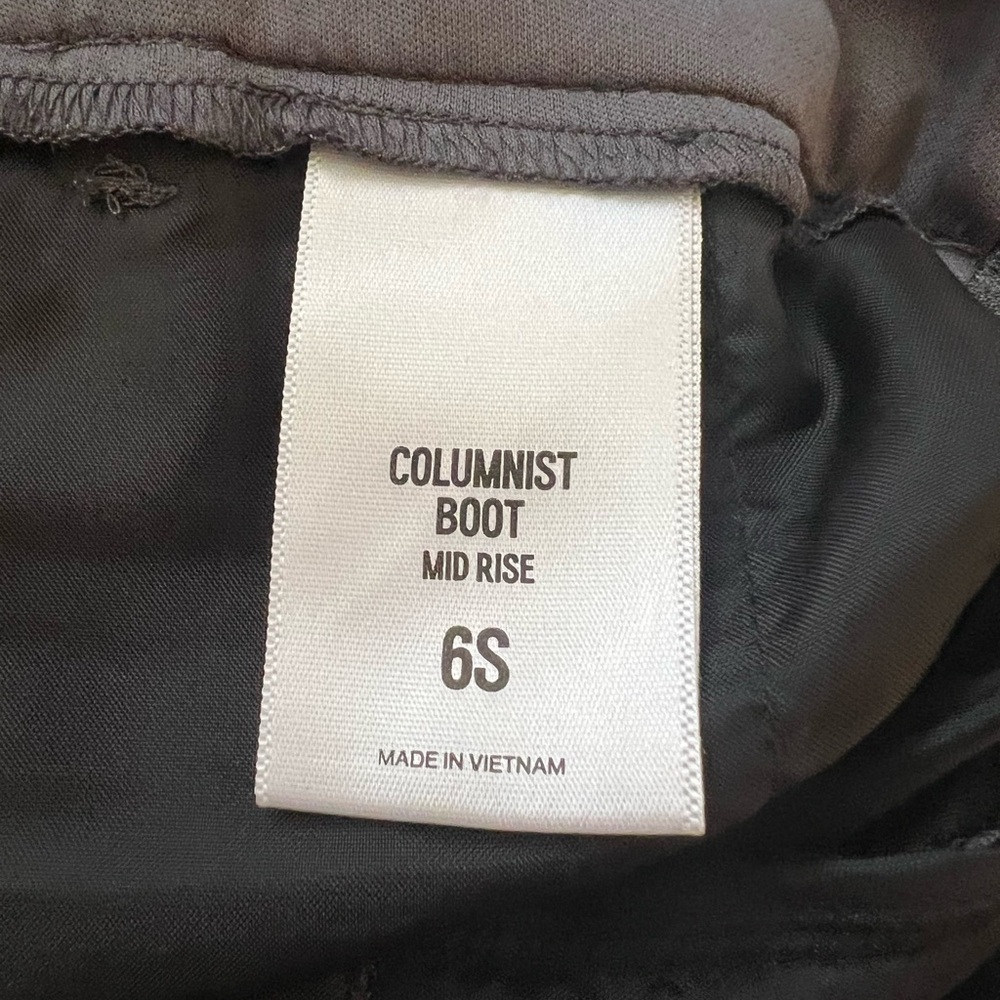 Express Columnist Boot Mid Rise Pants - Picture 3 of 4